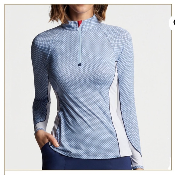 Peter Millar Women’s Lightweight Sun Comfort Base Layer Size L - Picture 1 of 9